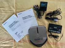 Discman Sony Walkman + Conectividad Carro 