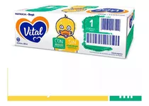 Leche De Fórmula Líquida Sin Tacc Nutricia Bagó Vital 1 En Brick De 30 De 200ml - 0  A 6 Meses