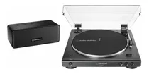 Bandeja De Vinilo Audio Technica Lp60xbt Con Parlantes Bt