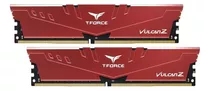 Memoria Ram T-force Vulcan Z Gamer 16gb 2 Team Group Tlzrd416g3200hc16cdc01