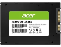 Disco Solido Acer Ssd 512gb Sata -lich Color Negro