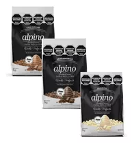 Chocolate Para Moldear Huevos Pascua Alpino Lodiser Pins 1kg