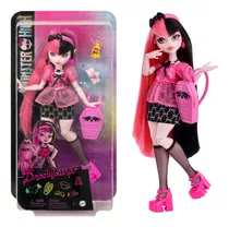 Muñeca Draculaura Monster High Day Out Hky71