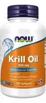 Aceite De  Krill 500 Mg  Now - Uni - Unidad A $2532