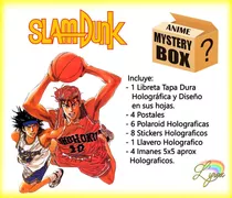 Slam Dunk Caja Misteriosa Mystery Box Anime Manga 