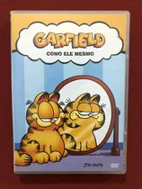 Dvd - Garfield Como Ele Mesmo - Animação - Ótimo Estado