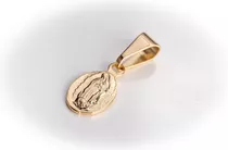 Dije Virgen Guadalupe Mini Oro Laminado 18k