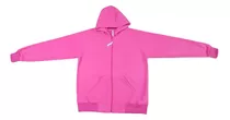 Campera Micro Polar Unisex Adulto Manga Ranglan 