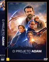 Dvd Filme: O Projeto Adam (2022) Dublado E Legendado