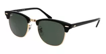 Anteojos De Sol Lentes Ray-ban 3016l Clubmaster W0365