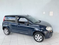 Fiat Uno 1.4 Economy (flex) Azul - 2012/2013