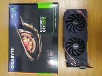 Placa De Vídeo Geforce Gtx 1070 Oc 8gb Gddr5 Gigabyte