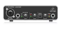 Behringer Umc22 Interface Usb 2x2 Placa De Sonido Oferta!