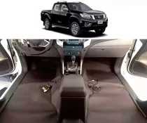 Tapete Automotivo Premium Assoalho Nissan Frontier Np300