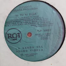 Vinilo Negro Videla La Banda Ni Tu Ni Ella C5