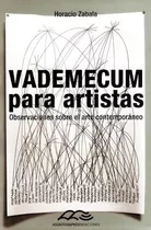 Vademecum Para Artistas Observaciones Sobre El Arte Contemp