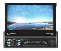 Radio Pantalla Motorizada 7 Pulgad Retráctil 1 Din Mp5 Touch