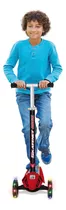 Patinete Skatenet Max Led Red Bandeirante