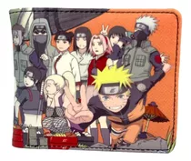 Billetera Naruto Importada Ideal Para Regalo Premium