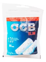 Filtros Ocb Slim Bolsa 120 Unidades Rolling Paper