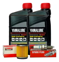 Kit De Mantención Yamalube + Bujía Fz25