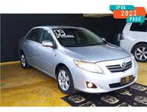 Toyota Corolla 1.8 Xei 16v Flex 4p Manual