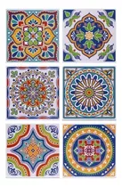 Azulejos Autoadhesivos Vinilo Muresco 16221 X 6 U