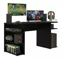 Mueble Escritorio Gamer Madesa Moderno 136cm