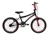 Bmx Infantil Athor Bikes Atx Aro 20 Freios V-brakes Cor Preto/vermelho