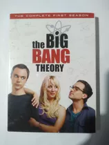 The Big Bang Theory. Dvd Original Nuevo. Primera Temp. Qqj.