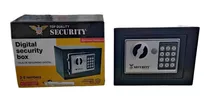 Caja De Seguridad Antirrobo Digital Pequeña Marca Security