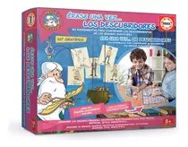 Educa - Kit Científico Con 30 Experimentos: Electroma