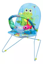 Cadeirinha Vibratória Lite Baby Style Aqua 11kg