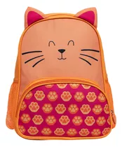 Mochila Baby Animals Gata Mia 14 