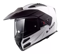 Casco Ls2 Ff 324 Metro Evo Full Blanco