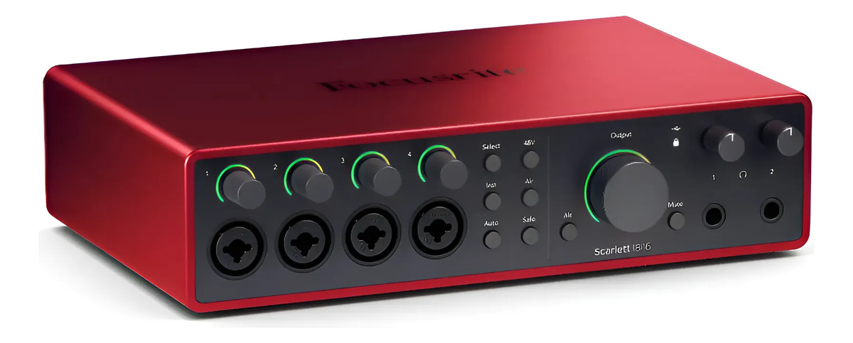 Focusrite Clarett 8pre | Mercado Livre