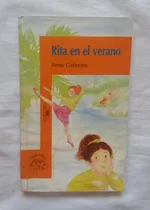 Rita En El Verano Irene Cabrejos Libro Original Oferta