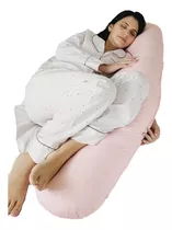 Almohada Para Dormir Y Para Embarazo Antiestrés Larga 1.40cm