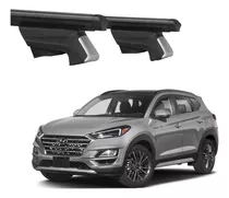 Barras De Techo Eqmax Beta Hyundai Tucson 2017-2022 Negro