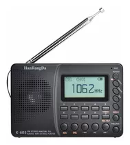 Hrd-603 Portátil Radio Am/fm/sw/bt/tf Bolsillo Radio Usb Mp