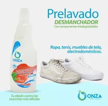 Prelavado Desmanchador Con Componentes Biodegradables 