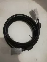 Cable Vga Uso Rudo Reforzado 5mts Macho Macho