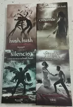 Hush Hush Saga Completa Pack Nuevo
