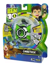 Relógio Ben 10 Omnitrix Luzes E Sons Gira O Disco