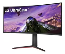 Monitor LG Ultragear 34gp63a-b 34' Va Wqhd 160hz 5ms Hdmi Dp Color Negro