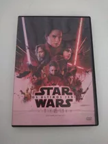 Dvd Star Wars - Os Últimos Jedi (seminovo)