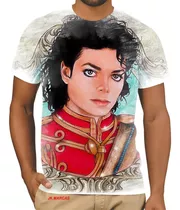 Camisa Camisetas Maicon Michael Jackson Rei Pop Famoso Top 8