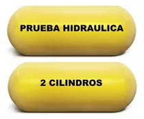 2 Pruebas Hidráulicas Con 2 Válvulas Cédula Y Oblea