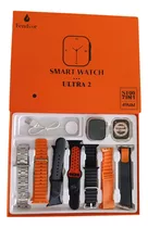 Relógio Smartwatch Ultra 9 Com 7 Pulseiras Masculino Lacrado