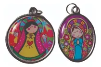 120 Dijes Personalizados Virgencita Porfis Comunión Bautismo